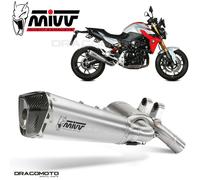 B.038.LDRX - Exhaust Muffler MIVV SPORT DELTA RACE SS BMW F 900 R (20-)