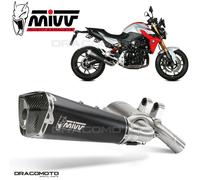 Exhaust BMW F 900 R 2020 2021 MIVV Delta Race Black