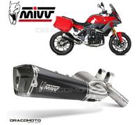 MIVV Delta Race Silencer S/O BL - F900XR 20-