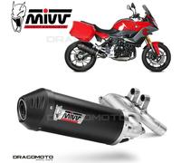 MIVV OVAL CARBON SILENCER FOR BMW F 900 XR 2020-2024