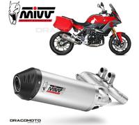Mivv Oval Bmw F 900 Xr 2020-24 B.037.lnc Homologated Slip On Muffler unisex