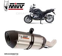 B.005.L7 - Silencer Exhaust Muffler Mivv Suono Steel BMW R 1200 R 08/10