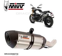 MIVV Exhaust Slip-On Suono – BMW R Nine T 2018 – Steel Approved High
