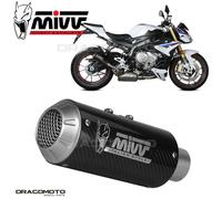 MIVV Mk 3 Exhaust Systems stainless brushed or black coated