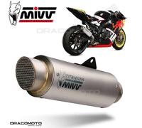 Exhaust BMW S 1000 RR 2017 2018 MIVV Gppro Titanium