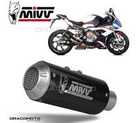 Exhaust Muffler Mivv Mk3 Carbon Bmw S 1000 Rr 2019 > 2023
