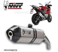 Mivv Exhaust Muffler Speed Edge Stainless Steel High Bmw S 1000 Xr 2015 > 2019