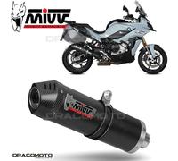 Exhaust Silencer MIVV OVAL WITH CARBON CAP for BMW S 1000 XR 2020 > 2023