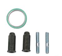 Exhaust Bolt Kit for GY6 Engine for 50cc to 150cc Scooter for ATV Go Kart Moped Rust Resistant Fasteners Hardware