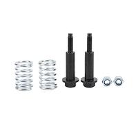 Exhaust Bolt Nut and Spring Kit OEM 35129 Iron Material Durable Repair Parts for Ball Socket Joint Fastening 2PCS Each