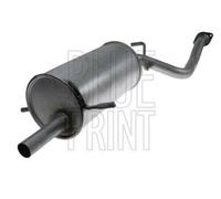 Exhaust Box fits SUBARU IMPREZA GD9 2.0 00 to 09 Silencer