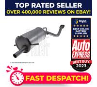 BLUE PRINT ADS76004 Rear silencer