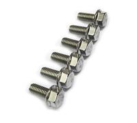 Exhaust Bracket Fixing Bolts Compatible With Sportster XL883 XL1200 Similar Models Motorcycle
