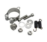 Exhaust bracket LeoVince Exhaust system bracket for Kawasaki ER-6 N/F 2009