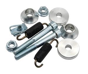 Exhaust bracket LeoVince Exhaust system mounting kit for Kawasaki Z 1000 i.e.