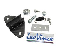 Exhaust bracket spare part set LeoVince GP STYLE exhaust system bracket