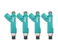 Exhaust Brake Solenoid 4Pcs/Set Fuel Injectors for Toyota for Camry for Corolla for Matrix for RAV4 23250-28080 Repair