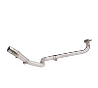 Exhaust Can Compatible With NC750S 2012 2013 2014 2015 2016 2017 2018 2019 2020 Motorcycle Exhaust Front Middle Link Pipe Slip On Exaust Modified(Type A)