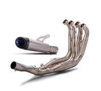 Exhaust Can Compatible With S1000RR 2019 2020 2021 2022 2023 2024 Motorcycle Exhaust Modify Front Link Pipe Muffler Tube Slip-On(Type B)