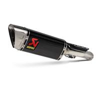 Akrapovic Slip-On Line Silencer Titanium, Carbon, Stainless steel