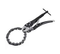 Exhaust Chain Separator, Exhaust Pipe Cutter, Diameter 19-83 mm, Pipe Cutting Chain, Chain Pipe Cutter for Wall Thickness 2.7 mm Pipes Made of Steel, Copper, PVC, Aluminium