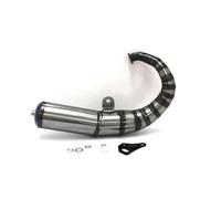 Exhaust Compatible With DIO90 RR Motorcycle Modified Exhaust Pipe Motorcycle V8 Racing Full Exhaust Pipe