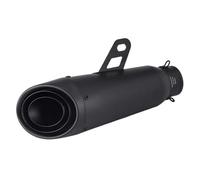 Exhaust Compatible With For Ninja250 For ZX4R Motorcycle Three Layer 51MM Exhaust Muffler Modify Universal Tail Pipe Motorcycle Exhaust Pipe