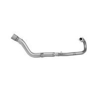 exhaust connecting pipe 1 Piece Of Stainless Steel Front Section Is su&itable Motorcycle For CRF300L/RALLY Exhaust Pipe Modification