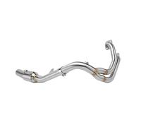 exhaust connecting pipe For 800 X For Adventure For RALLY Pro 2023-2024 Motorcycle Slip On Exhaust Front Mid Link Pipe Connect Muffler Moto Tube
