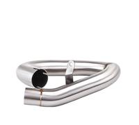 exhaust connecting pipe For Bumblebee For CB600F For CBR600F Lossless Installation Loop Connection Pipe Exhaust Upgrade Kit Motorcycle