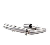 exhaust connecting pipe For Bumblebee For CB600F For CBR600F Lossless Installation Loop Connection Pipe Exhaust Upgrade Kit Motorcycle