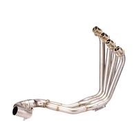 exhaust connecting pipe For CBR650F For CBR650 For CB650F 2014-2025 Motorcycle Exhaust Slip-On Front Link Pipe Moveable Connect