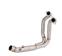 exhaust connecting pipe For F900 R XR F900R F900XR Motorcycle Exhaust Slip On Front Mid Pipe Optional Connect Or 51MM Header