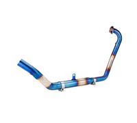 exhaust connecting pipe Motorcycle Exhaust Modified 51mm Front Middle Link Pipe Connection For For NK250 For 250SR For NK300 For 300SS