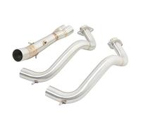 exhaust connecting pipe Motorcycle Exhaust Modify Front Link Pipe Muffler DB Killer Slip On For MT07 FZ07 XSR700 For Tracer 700 GT 2014-2020