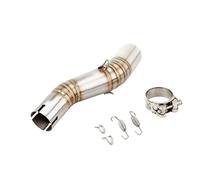 exhaust connecting pipe Motorcycle Exhaust Muffler Mid Pipe For CBR300 CBR250R Link Front Motorbike