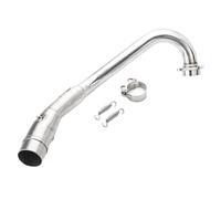 exhaust connecting pipe Motorcycle Modified 51Mm Front Exhaust Pipe For X-Max 250 300 2017-2019 Muffler Middle
