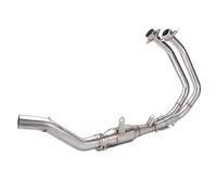 exhaust connecting pipe Slip On For CB500X CB500F CBR500R 2013-2024 Motorcycle Exhaust Modify Stainless Front Tube Link Pipe Line