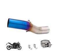 exhaust connecting pipe Slip On For CBR250RR 2017 2020 2022 Modified Motorcycle Exhaust Front Pipe Slide Sleeve 51MM Muffler Connect
