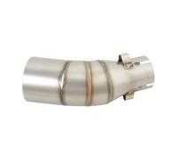 exhaust connecting pipe Slip-on For For Papio 125 For Papio125 XO-1 XO-2 XO For baboon 2023 Motorcycle Exhaust Muffler Modify Middle Link Pipe