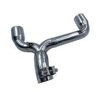 exhaust connecting pipe Slip On For GSR400 GSR600 BK400 BK600 Motorcycle Exhuast Middle Link Pipe Left & Right Muffler Moto Carbon Fiber