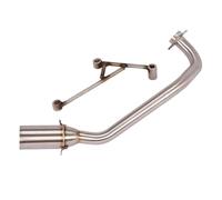 exhaust connecting pipe Slip On Full Exhaust Motorcycle Modified Muffler Front Middle Link Pipe For DRG BT DRG158 158