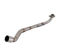 exhaust connecting pipe Slip On Small for Monkey Motorcycle Exhaust Pipe Front Link 51mm Tube Connect Muffler For GROM MSX 125 MSX125 2013-2024