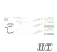 Exhaust connection pipe for original and Arrow exhaust manifold without ABE
