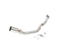 Exhaust connection pipe Motorcycle Exhaust Muffler Header Link Pipe 51mm Slip-on Parts For Y&amaha For NMAX 125 2021 2022 2023 2024(Type B)