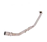 Exhaust connection pipe Motorcycle Exhaust Systems Front Middle Link Pipe Muffler For Y&amaha YZF-R15 YZF R15 V3 R125 MT-15 2017-2021(D 2017-2019)