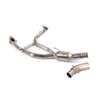Exhaust connection pipe Motorcycle Front Middle Exhaust Pipe Full System For B&MW 1250GS 1250RT R1250R 1250RS 1250RT ADV 2019 2020(Type B)