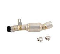 Exhaust Connection System Compatible with Benelli For Leoncino 800 Motorcycle Mid Link Pipe Muffler Slip On Motorcycle Exhaust System