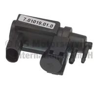 Exhaust control valve Electric-pneumatic 7.01019.01.0 PIERBURG for AUDI VW