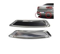 Exhaust Diffuser Frame Compatible for VW Passat B8 Saloon/Estate 2015-2018 Stainless Steel Chrome Rear RLine Tuning Highline TSU FSU TDI